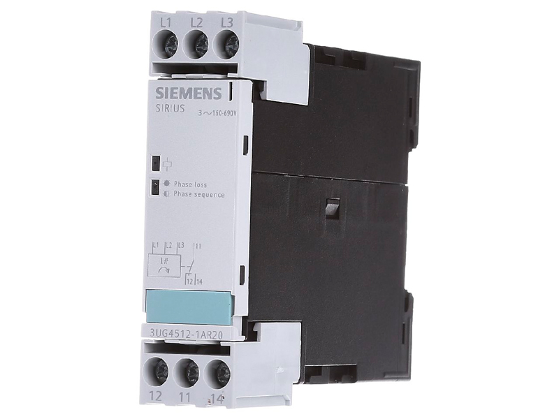 Реле контроля фаз Siemens